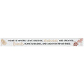 16 inch Shelf Sitter Sign - Home Love Resides