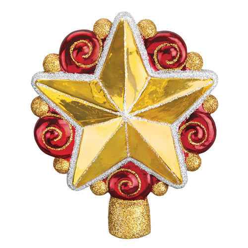 Swirly Star Tree Top