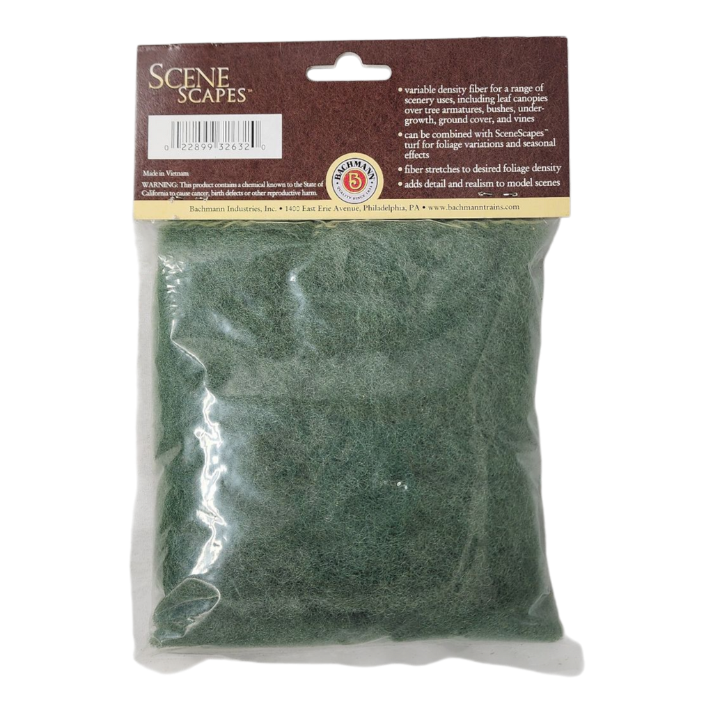 SceneScapes Medium Green Foliage Fiber