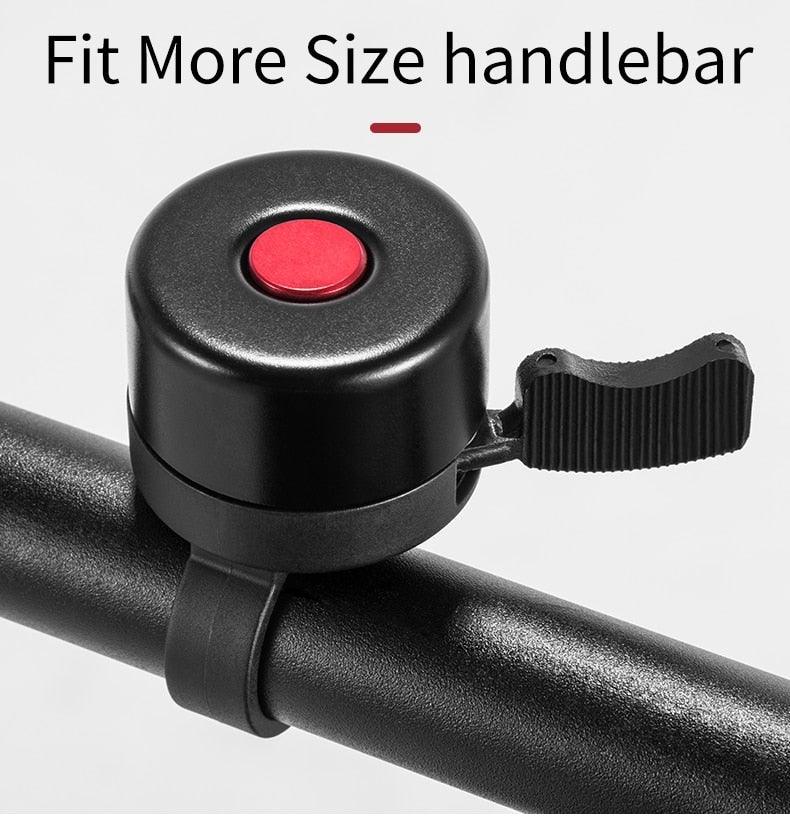 Bicycle Bell Ordinary Classical Handlebar Bell Ring Cycling Bike Bike Bell Sound Road Bike Horn Bicycle Accessories All Metal Body Loud Decent Tone Bicycle Ring Bell For Adults And Kids