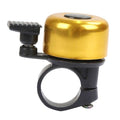 Bike Bell Sport Bike Mountain Road Cycling Bell Ring Metal Horn Safety Warning Alarm Bicycle Outdoor Protective Bike Accessories Loud Crisp Bicycle Bell Mini Cute Bike Horn For Adults And Kids Bike Anti-Rust Coating And Sturdy Perfect Ring