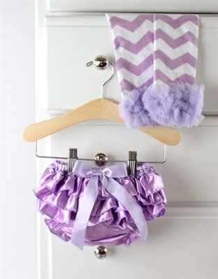 Solid Colored Satin Bloomer Bummie Diaper Covers