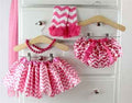 Patterned Satin Bloomer Bummie Diaper Covers