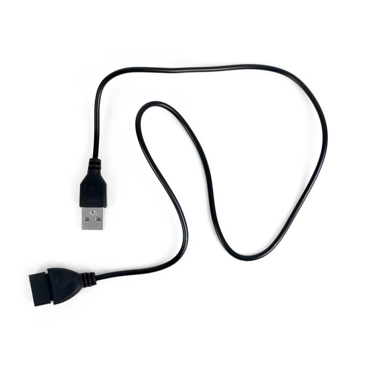 Black Crossbody Shoulder Sling Bag with USB Charging Port