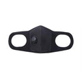Black Face Mask with Filter