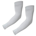 Black Men Unisex Cooling Arm Sleeves Cover Cycling Running Sun Protection Outdoor Activities Hide Tattoos Sleeve Cooling Sports Sleeve For Basketball Golf Football