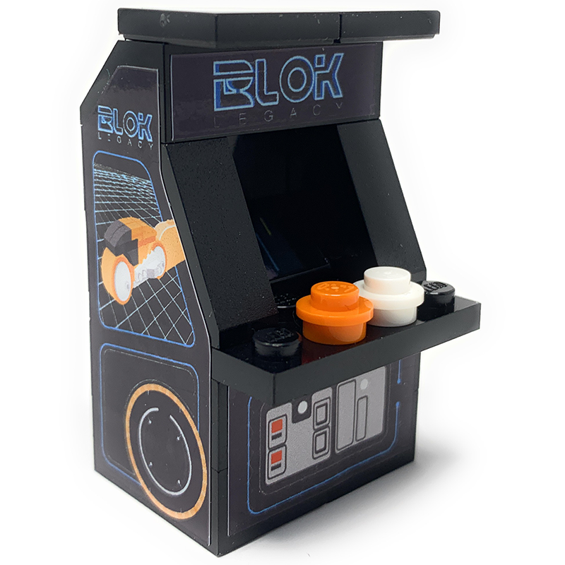 BLOK Legacy Classic Arcade Machine