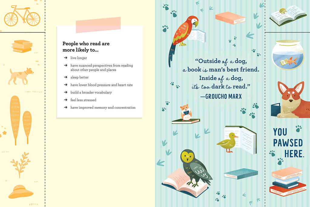 Don't Talk To Me While I'm Reading!  Book Buddies