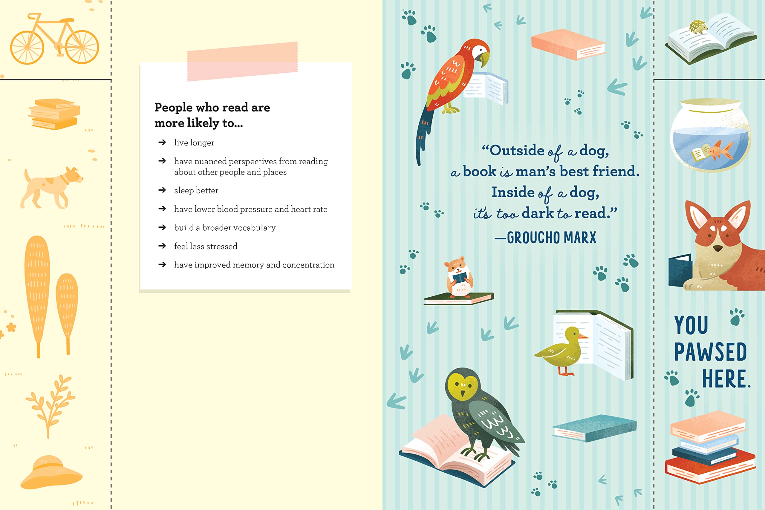 Don't Talk To Me While I'm Reading!  Book Buddies