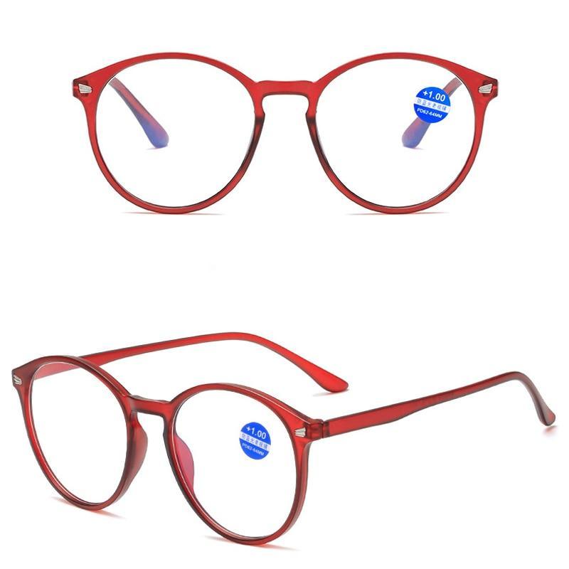 Blue Light Blocking Glasses - Women/Men Reading Glasses Vintage Business Also Blue Light Blocking Glasses Women Men Clear Lens  Frame Eyewear Frame Reading Gaming Glasses +1.0 +1.5 +2.0 +2.5 +3.0 +3.5