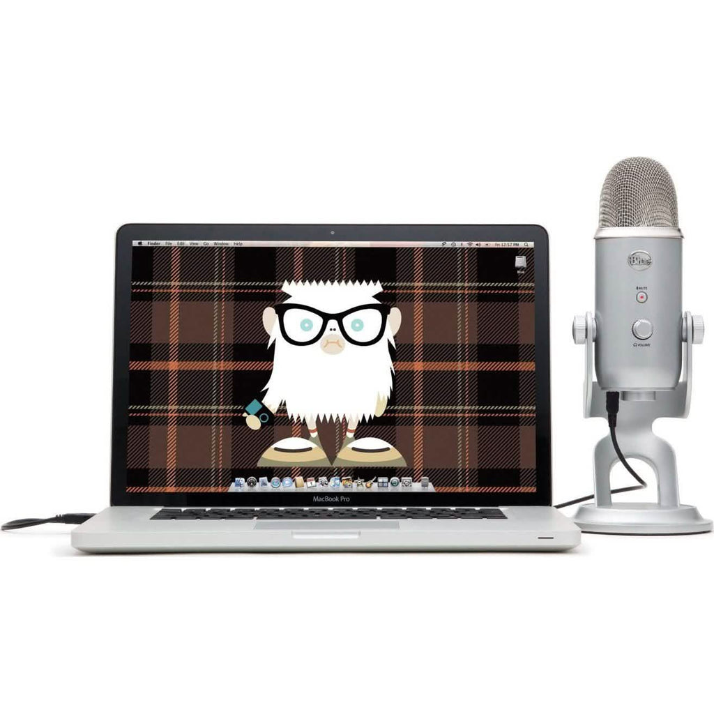 Blue Yeti Ultimate USB Microphone Silver 988-000103