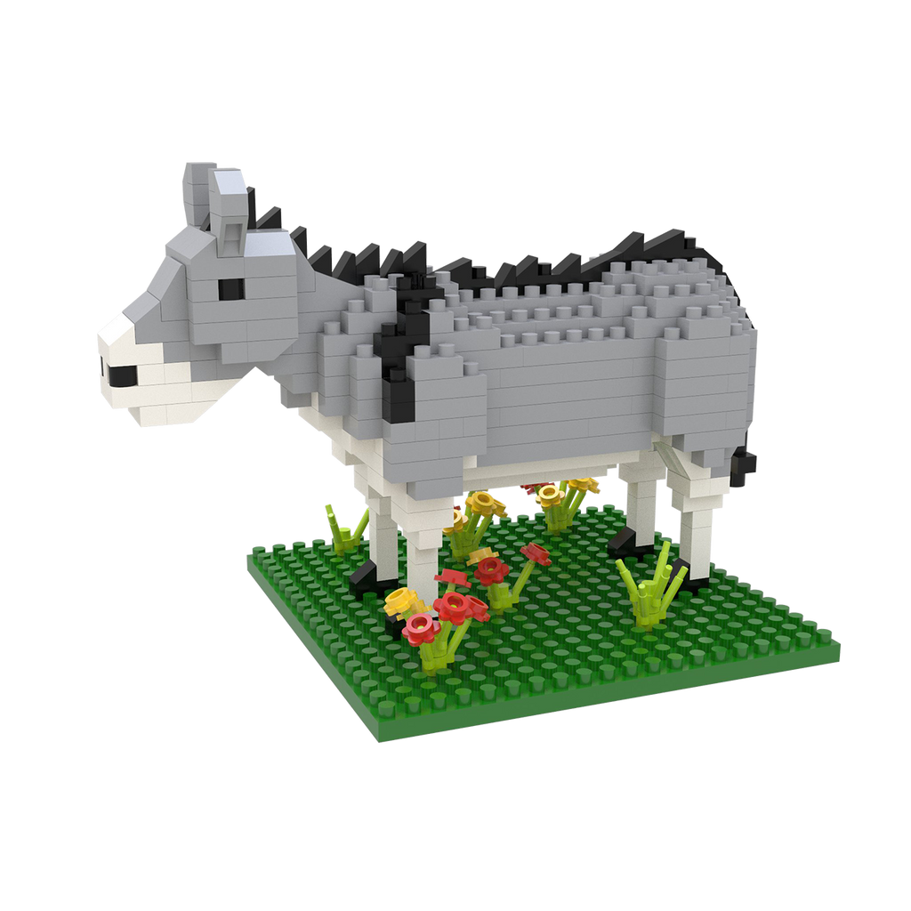 Mini Building Blocks - Burro