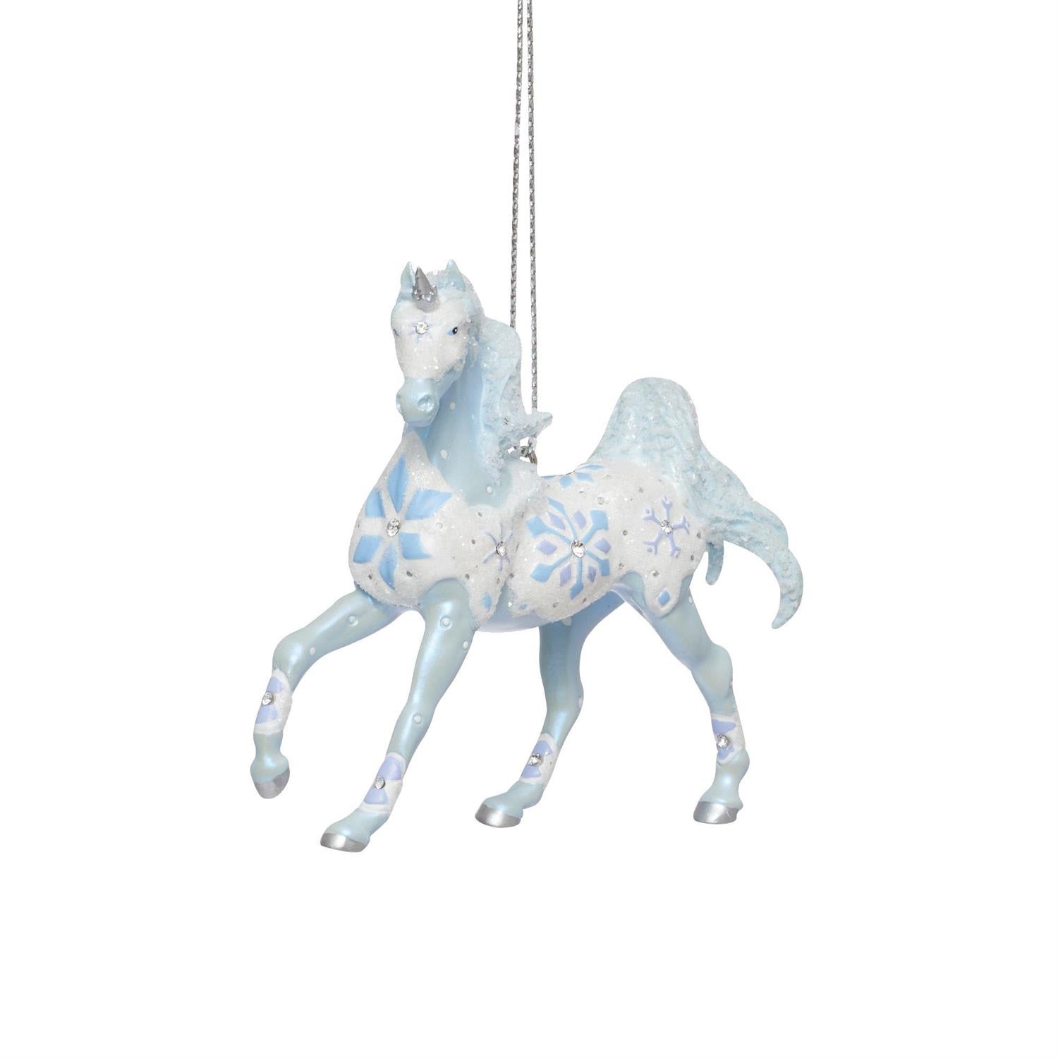 Christmas Snow Princess Ornament
