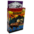 Vermont Moose Sunset Playing Cards