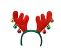 Antlers With Ornaments Headband -