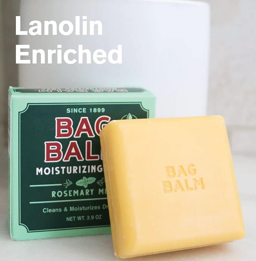 Bag Balm Soap Rosemary Mint