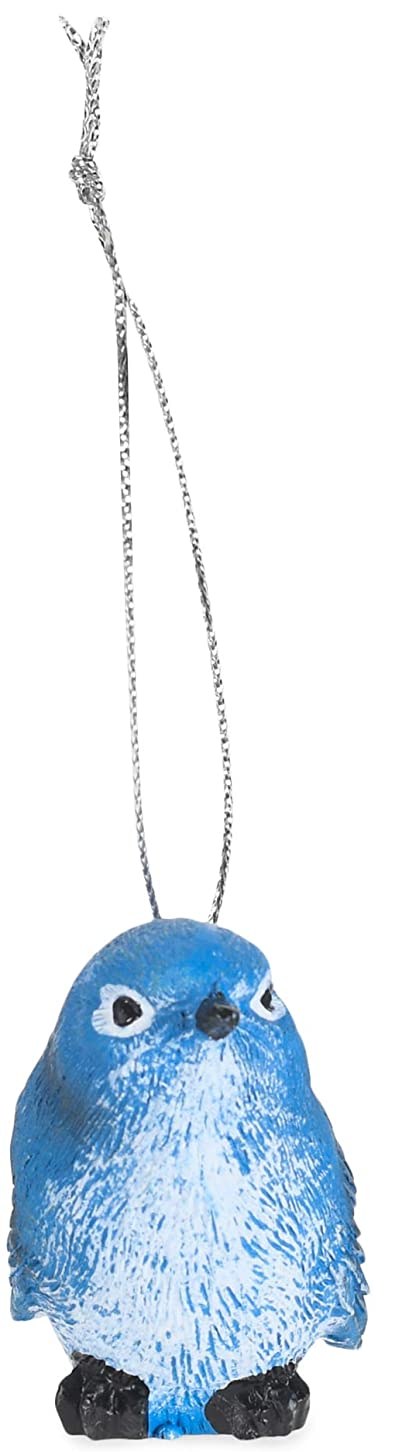 Bluebird of Happiness Ornament - Head up