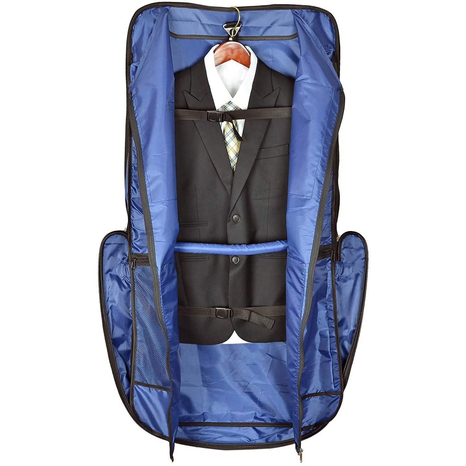 Bolford Travel Garment Bag For Business Trips And Travel With Padded Computer Pocket