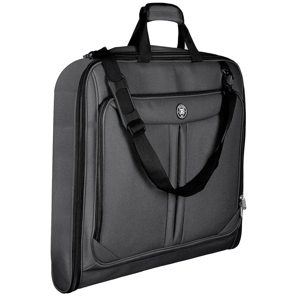 Bolford Travel Garment Bag For Business Trips And Travel With Padded Computer Pocket