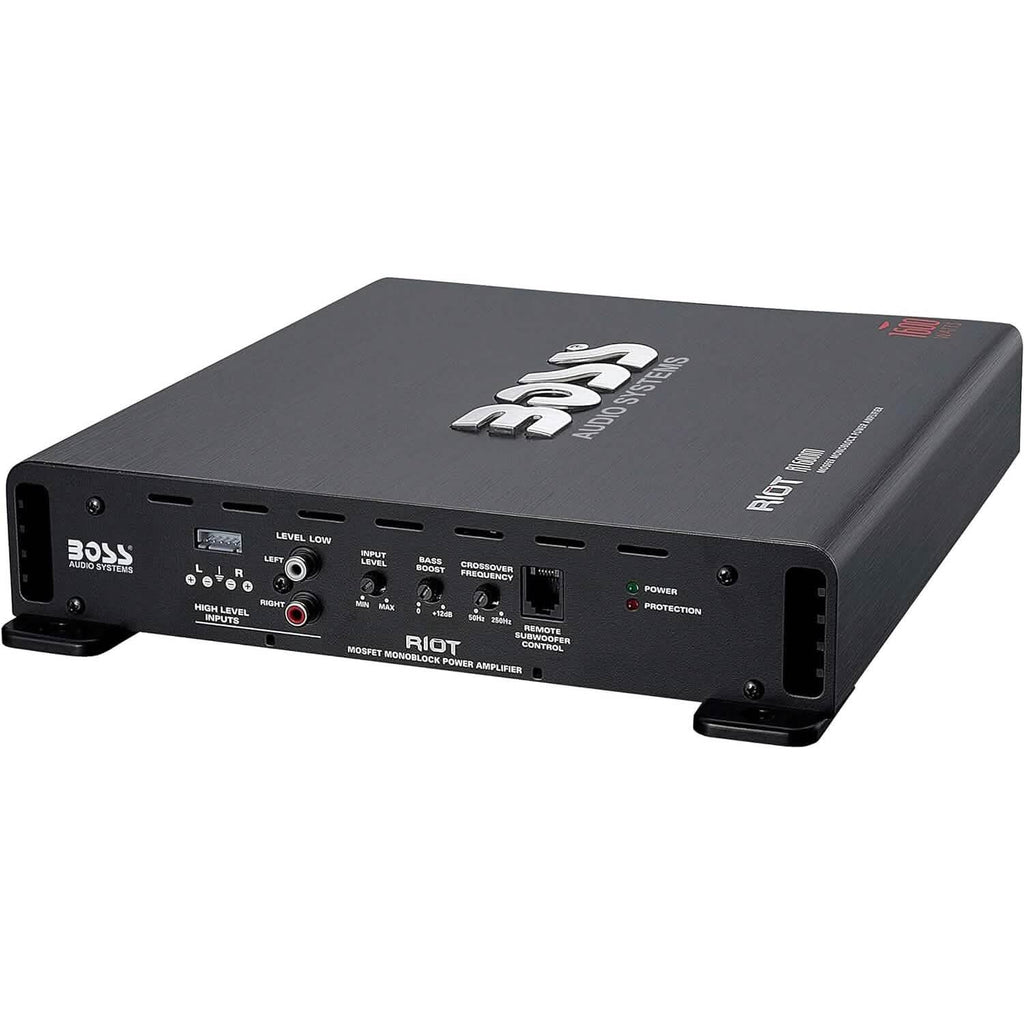 BOSS Audio Systems MODEL R1600M Car Amplifier  (Refurbished)