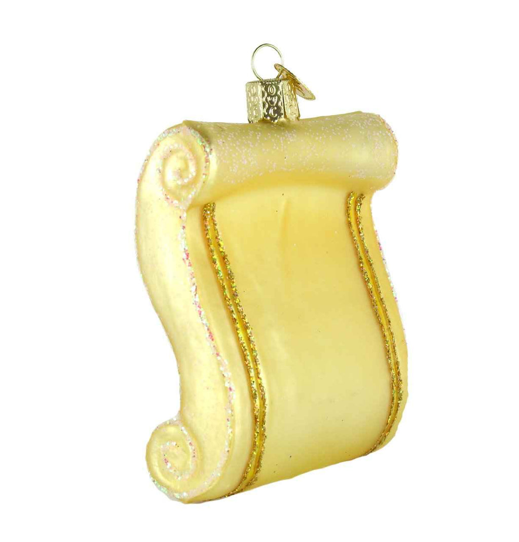 Diploma Glass Ornament