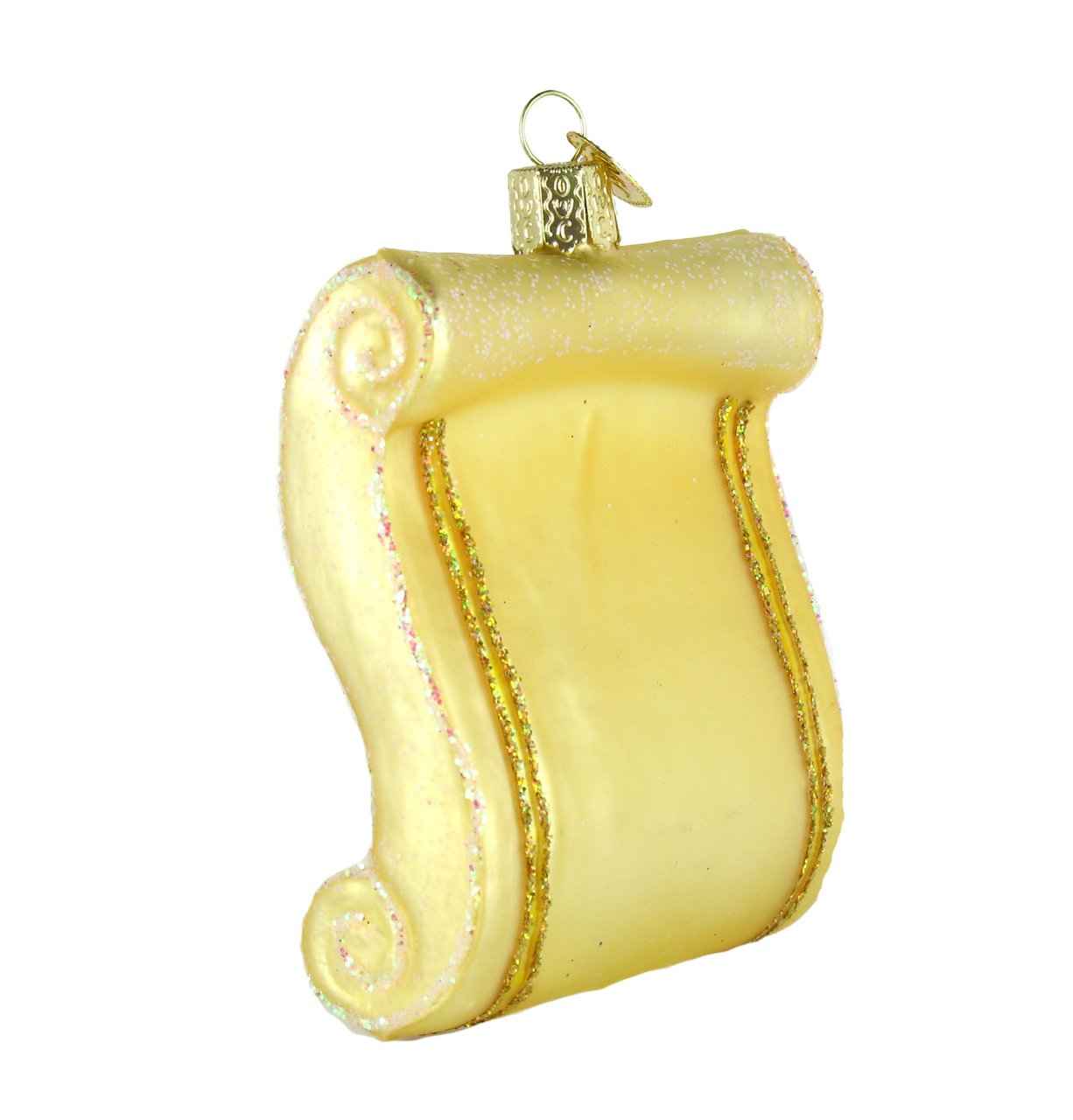 Diploma Glass Ornament