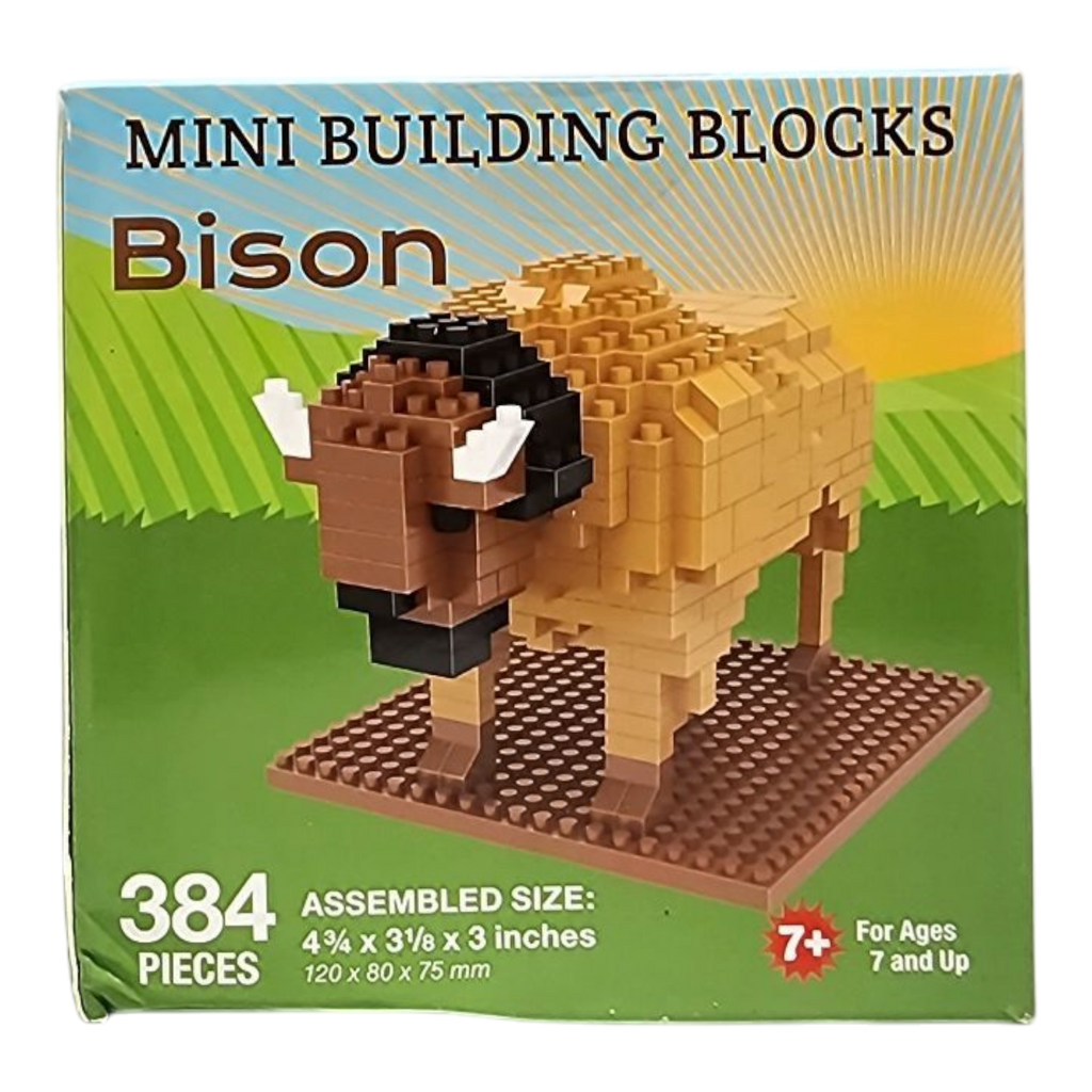 Mini Building Blocks - Bison
