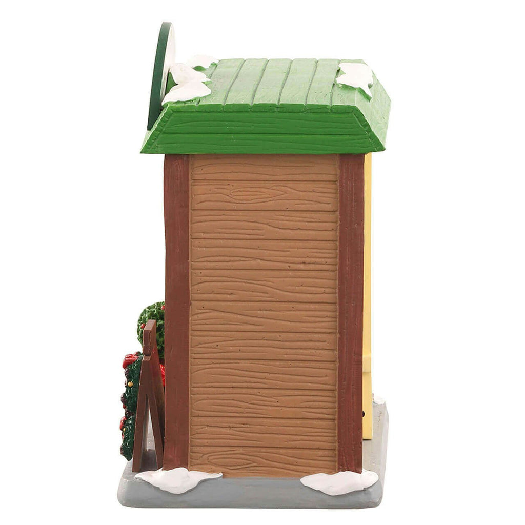 The Christmas Garden Booth