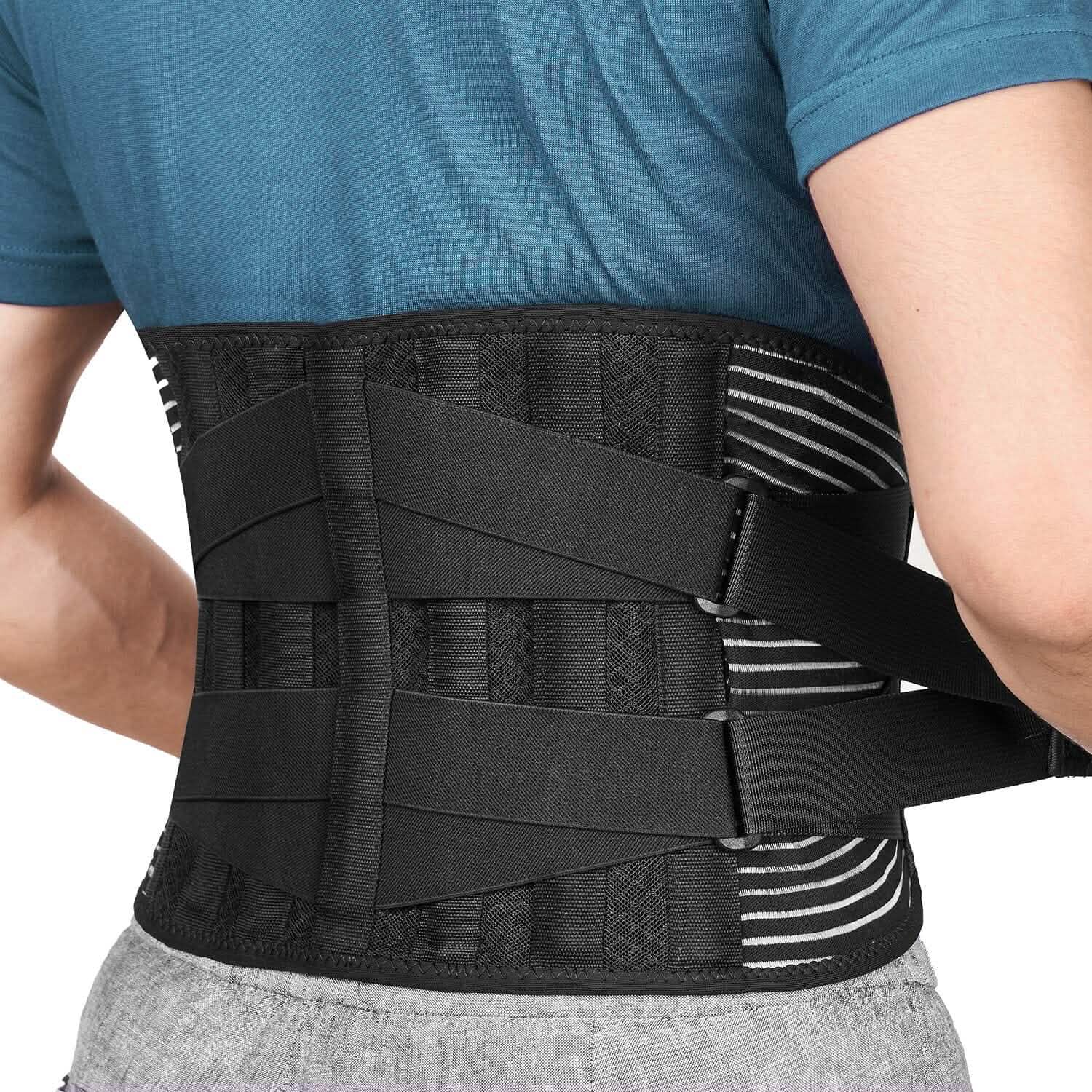 Braces for Lower Back Pain Relief with 6 Stays