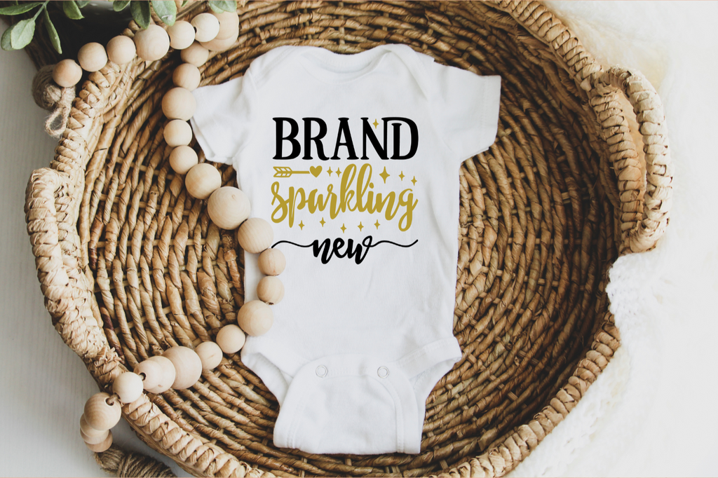 Infant Brand Sparkling New Bodysuit Onesie - EveryNest