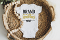 Infant Brand Sparkling New Bodysuit Onesie - EveryNest