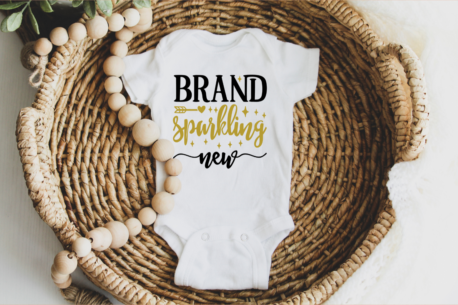Infant Brand Sparkling New Bodysuit Onesie - EveryNest