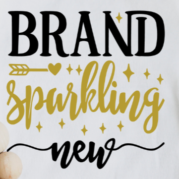 Infant Brand Sparkling New Bodysuit Onesie - EveryNest