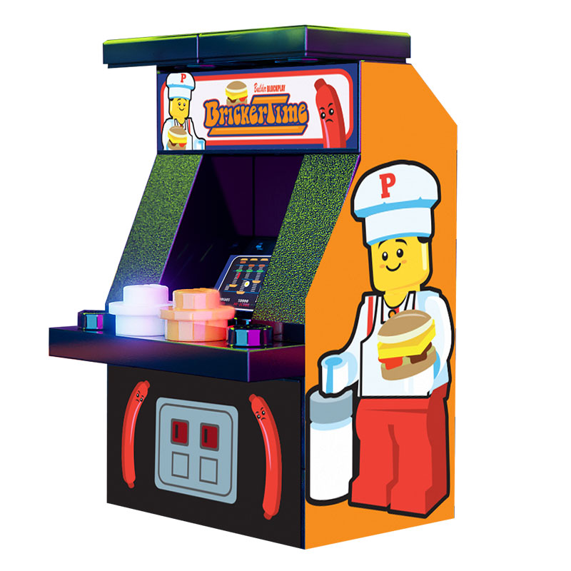 Bricker Time Classic Arcade Machine