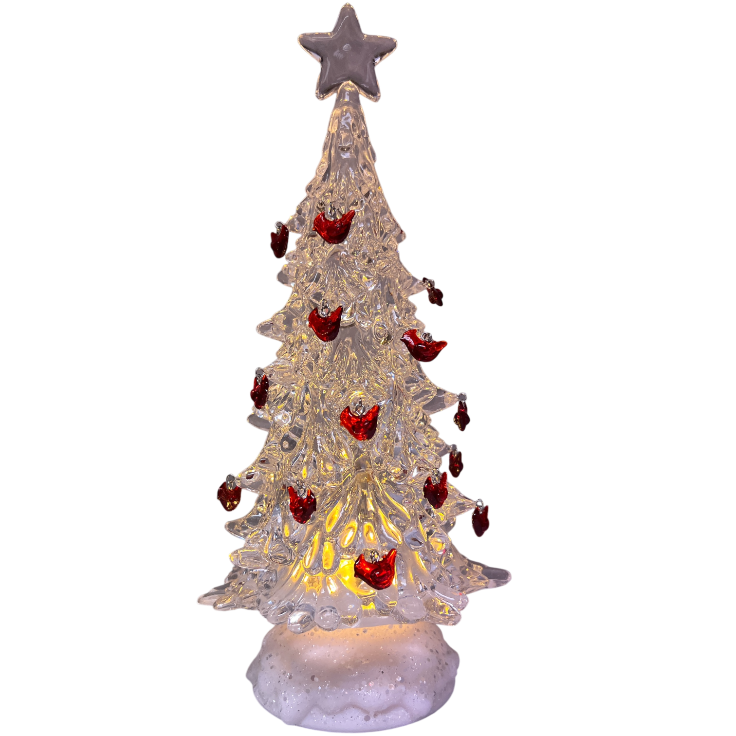 Cardinal Tree  - Battery Operated