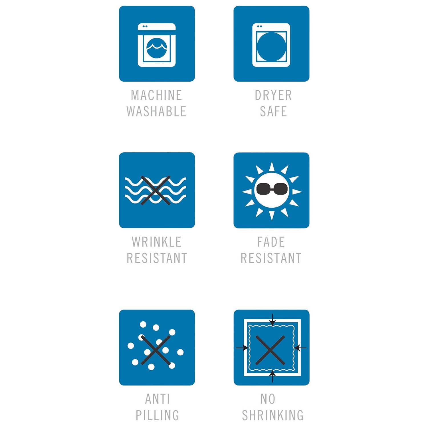 Brooklyn Flat Herringbone Wide Striped Grey Comforter Set