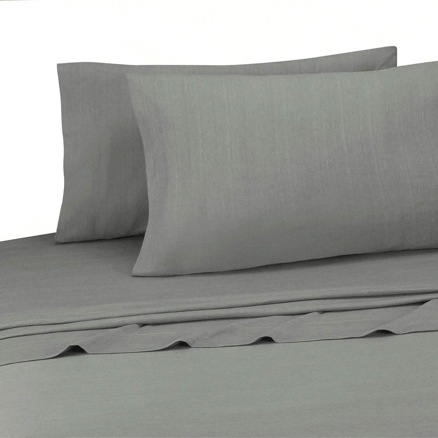 Brooklyn Flat Jersey Knit Sheet Set
