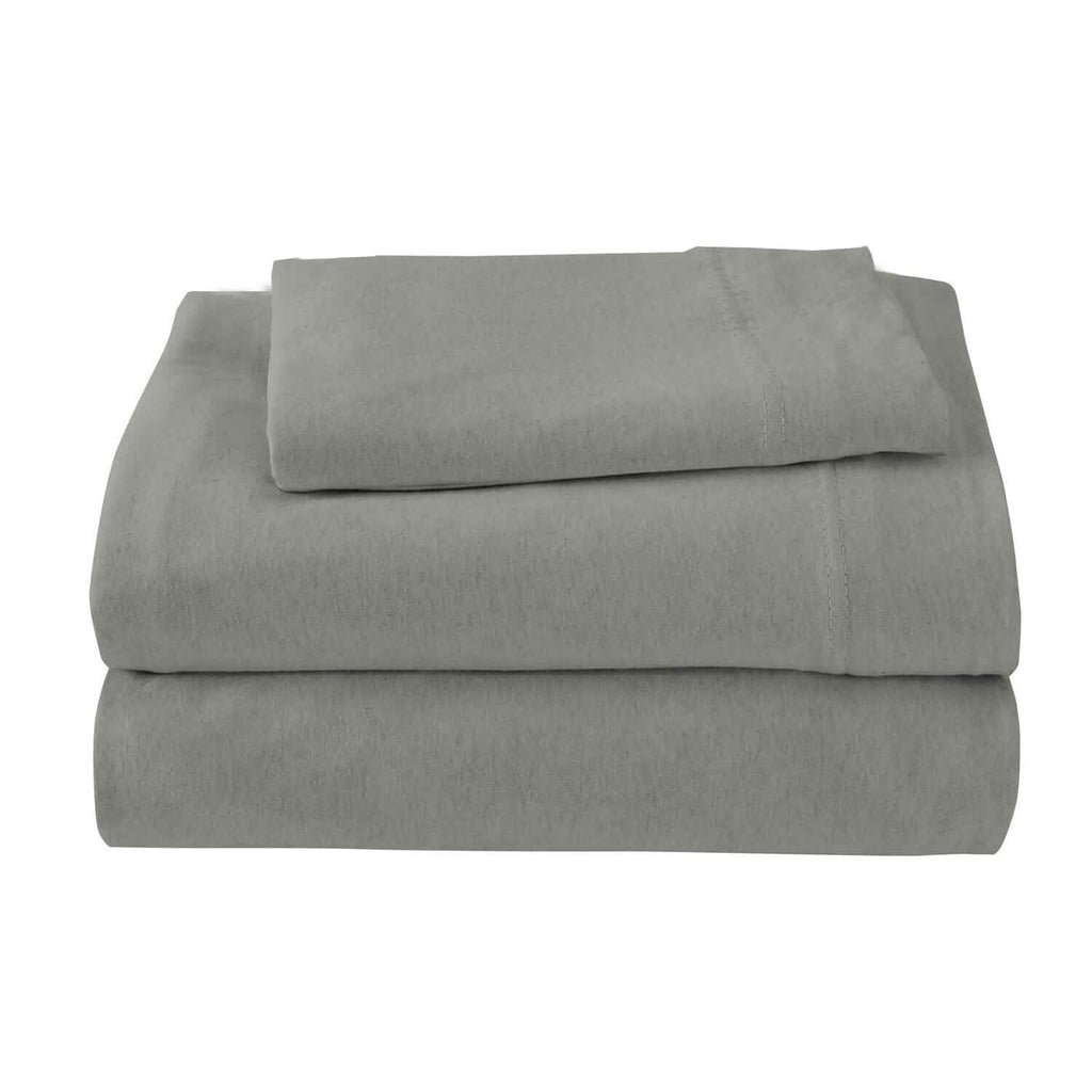 Brooklyn Flat Jersey Knit Sheet Set