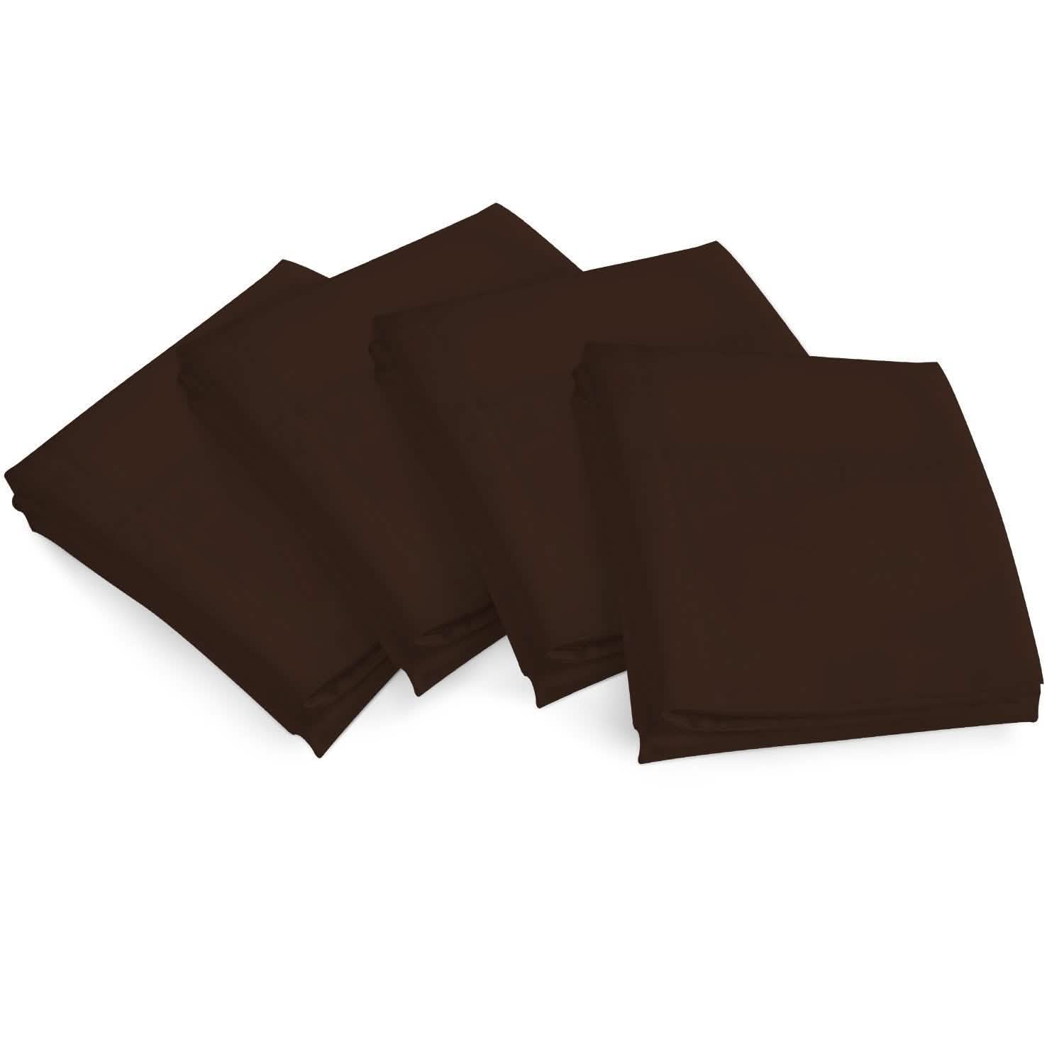 4-Piece Set: Bamboo Premium Ultra Soft Pillow Case - Assorted Sizes