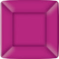 Raspberry Square Paper Salad / Dessert Plate