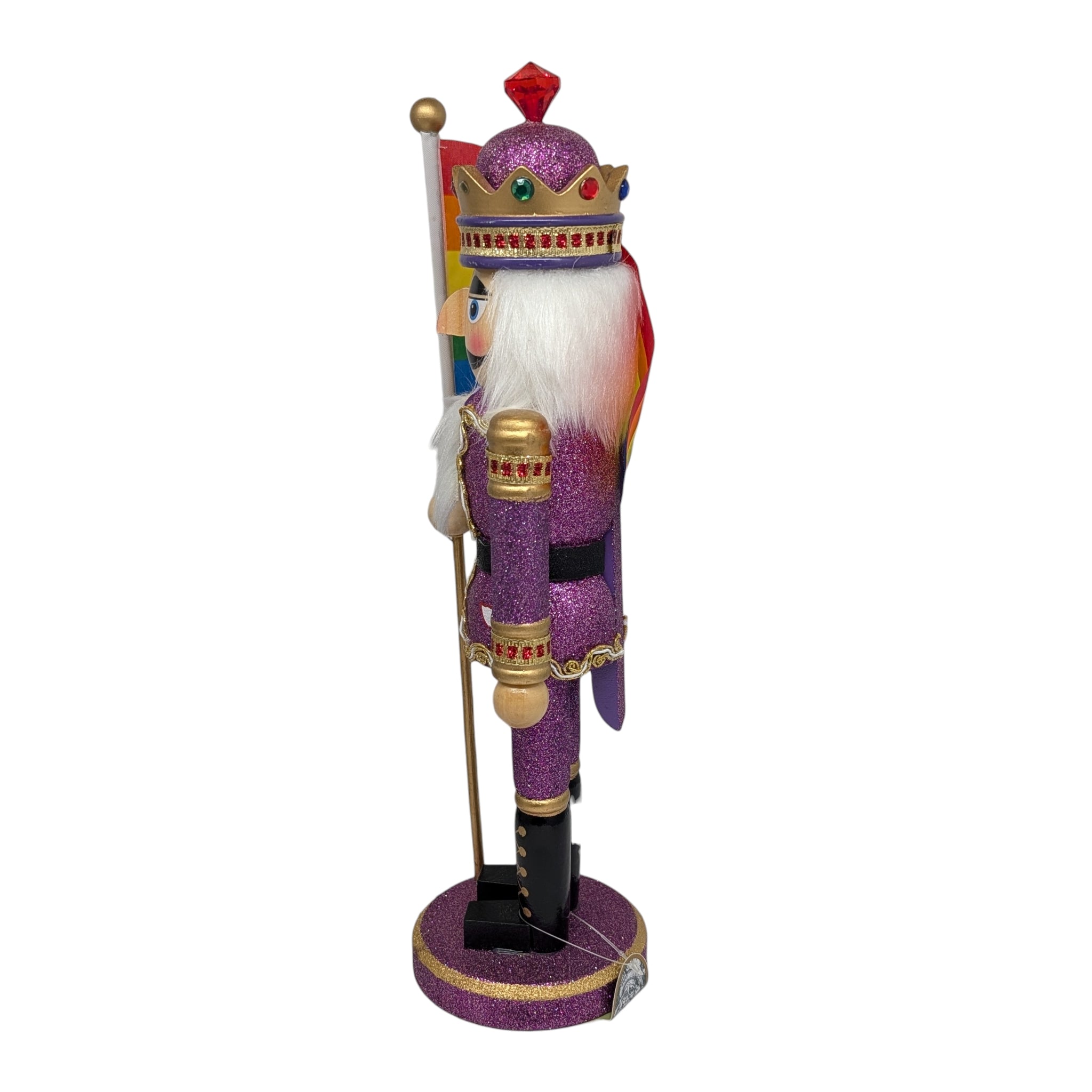 Pride Nutcracker