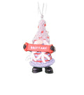 Personalized Gnome Ornament (Letters A-I) - Brittany