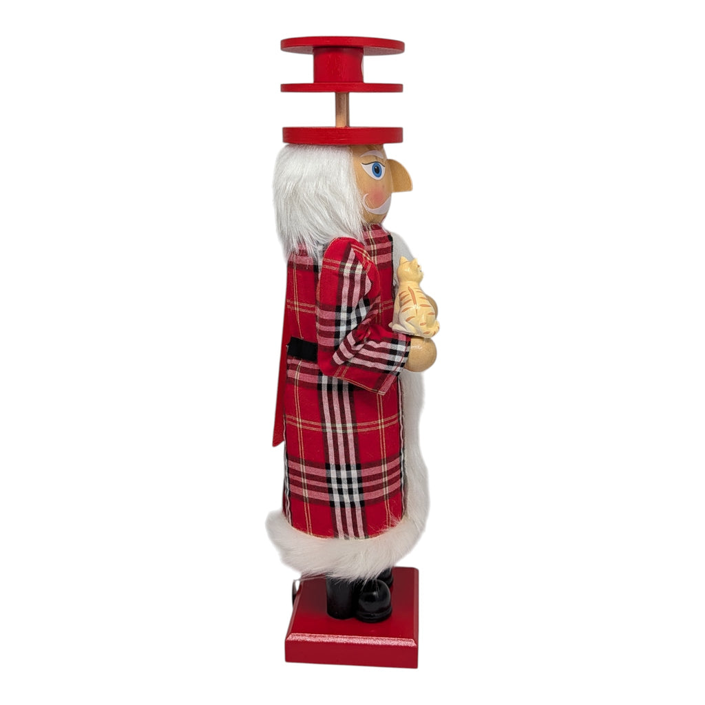 Cat Lover Nutcracker