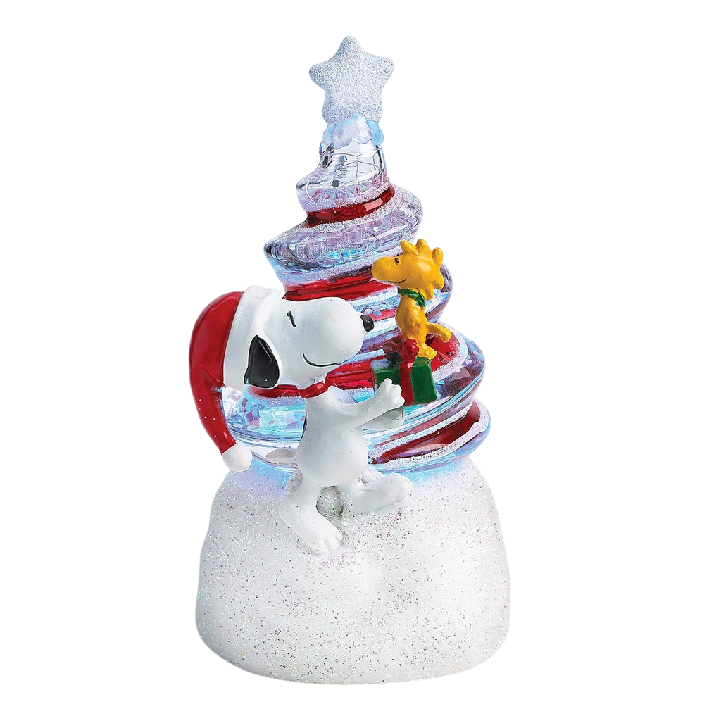 Snoopy Swirl Tree - 3.5 Inch