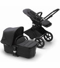 Bugaboo Fox2 Complete Stroller - Black/Mineral Washed Black (Refurbished)