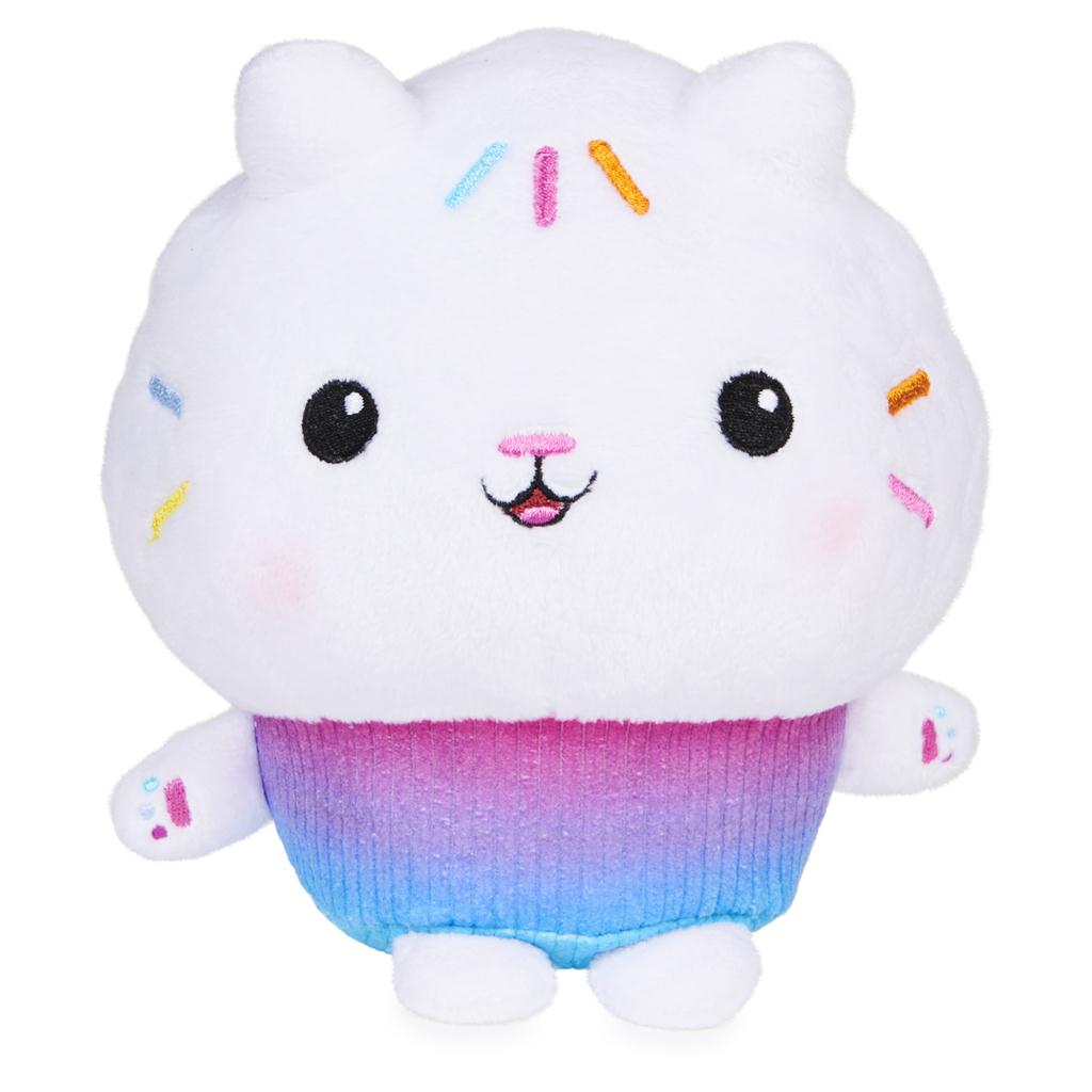 Gabbys Dollhouse PURR-IFIC Plushy Pal Kitty Cakey Cat