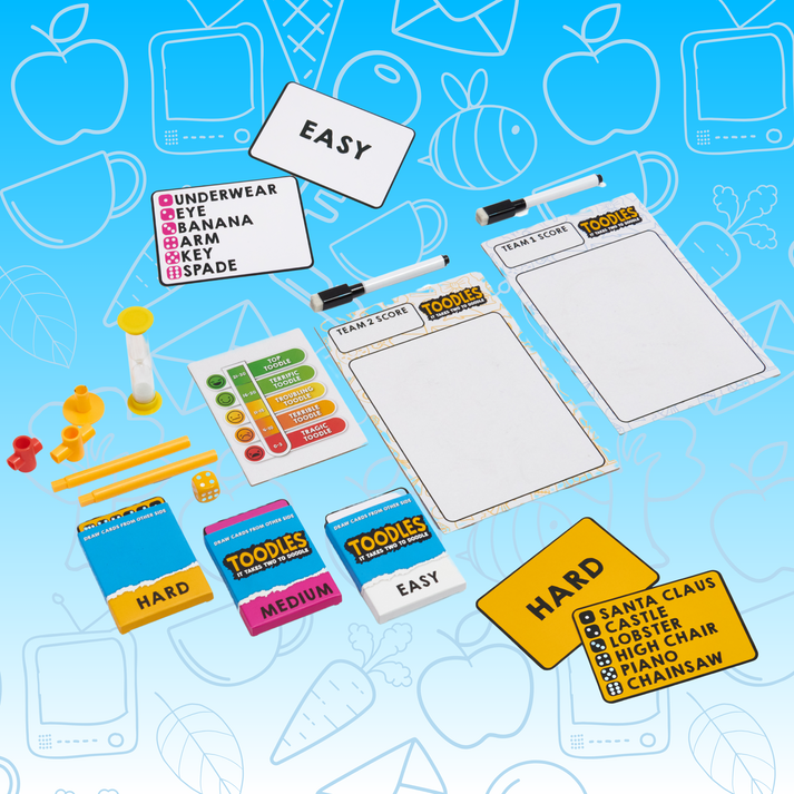 Toodles It Takes Two To Doodle Game