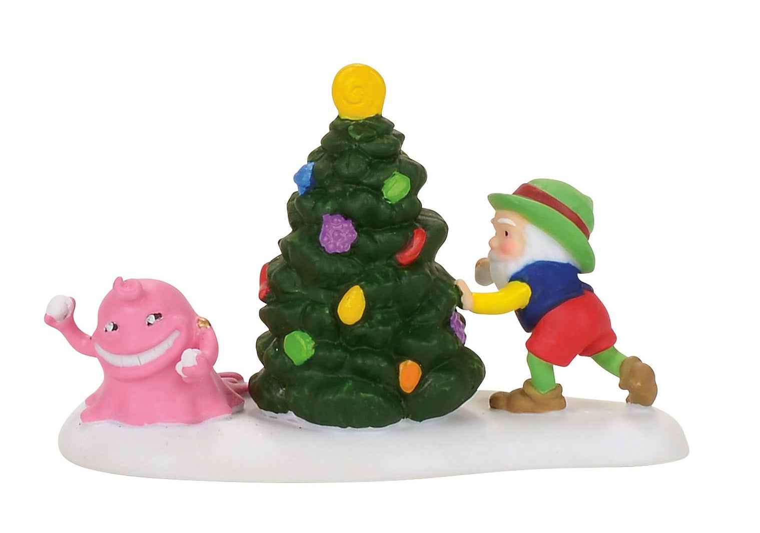 North Pole Bubblegum Trolls Mischef