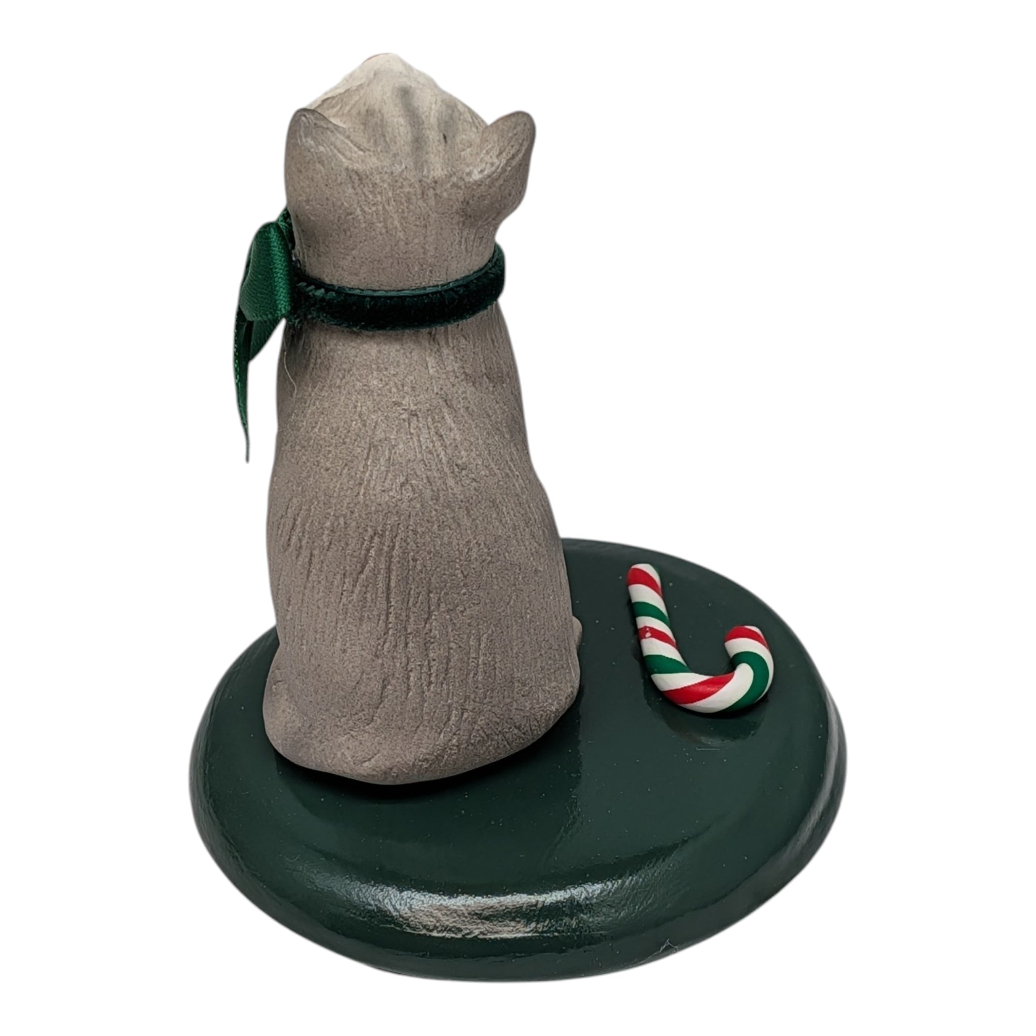 Singing Cat - Silver Tabby