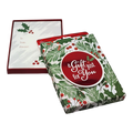Gift Card Box - Rectangle - Holly